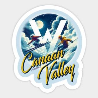 Canaan Valley Sticker